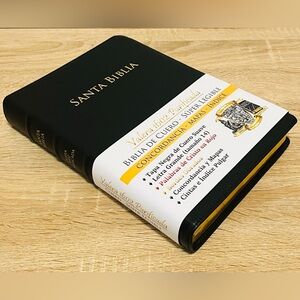 Santa Biblia Valera 1602 Purificada, Letra Grande, Concordancia, Índice *NEW*